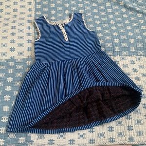 Ace & Jig girls double cloth dress